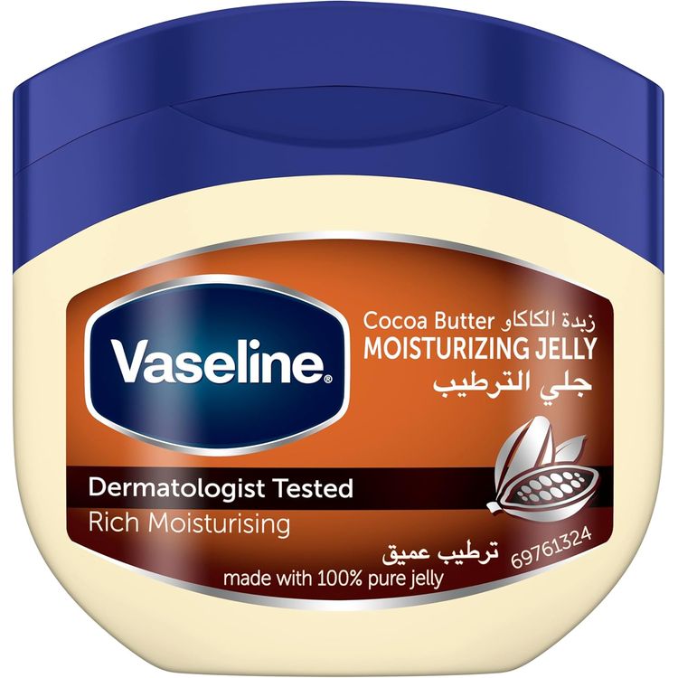 VASELINE COCOA P/J 250ML