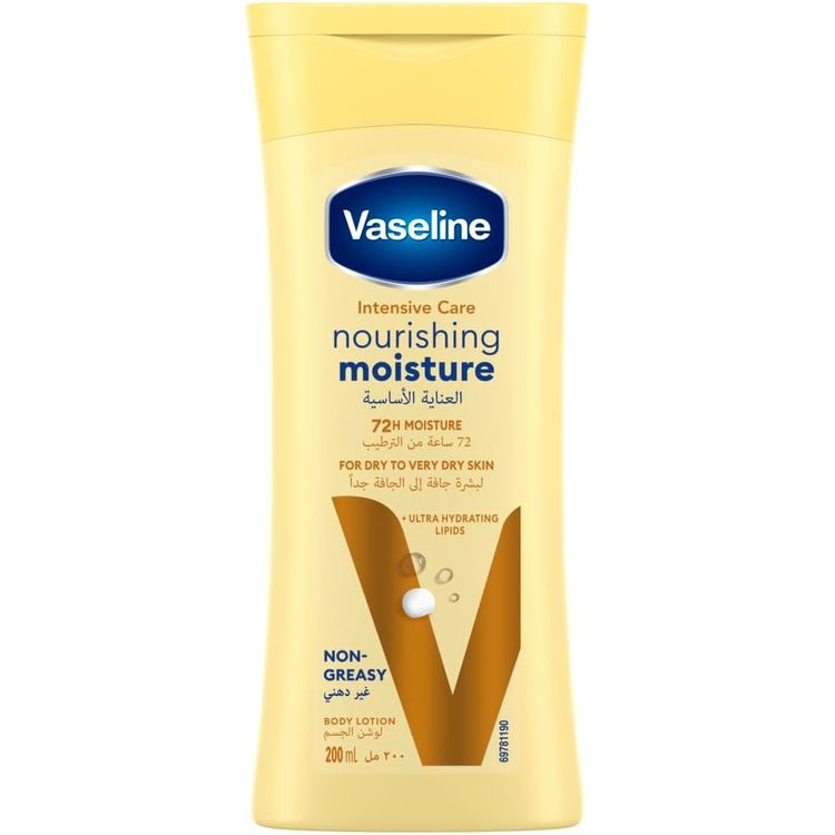 VASELINE NOURISHING MOIST 200ML