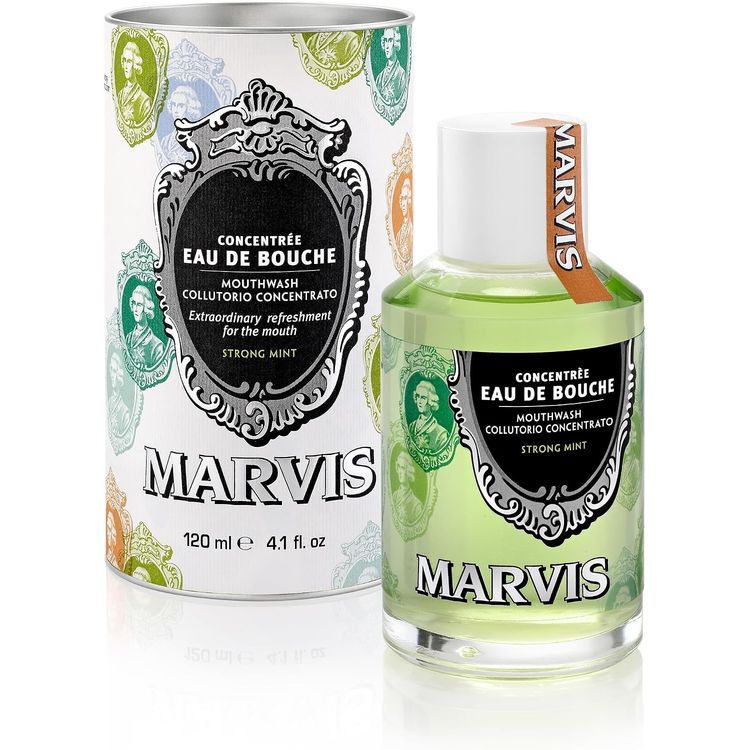 MARVIS MOUTH WASH STRONG MINT 120ML