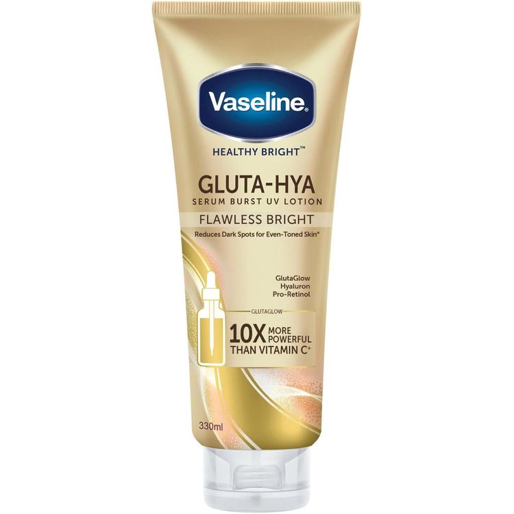 VASELINE GLUTA HYA FLAWLESS BRIGHT 330ML