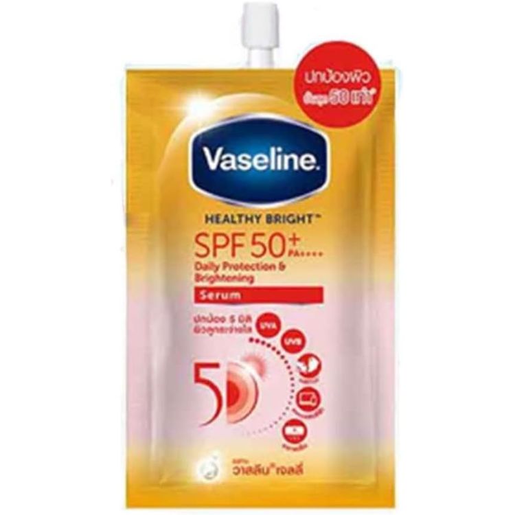 VASELINE HEALTHY BRIGHT SPF50+ SERUM 290ML