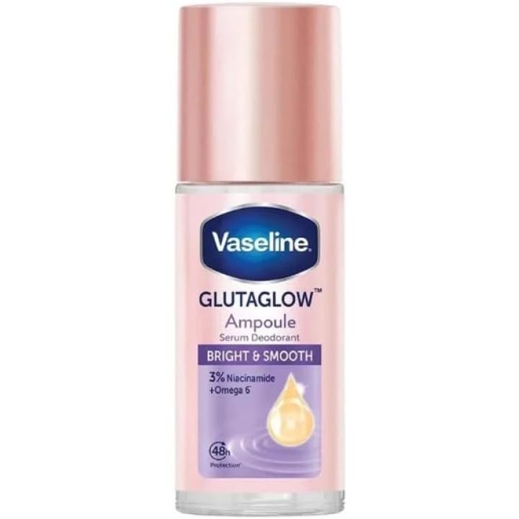 VASELINE GLUTA GLOW BRIGHT & SMOOTH 48HR 45ML