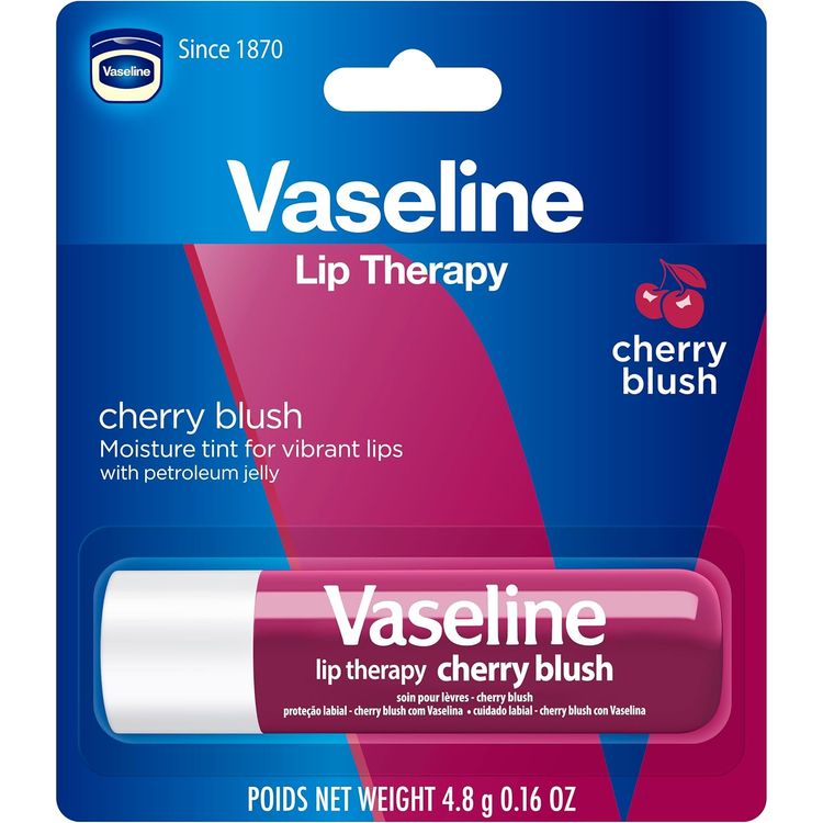 VASELINE LIP THERAPY CHERRY BLUSH 4.8G
