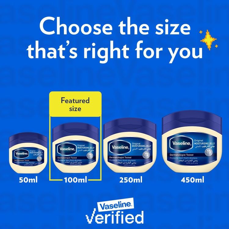 VASELINE P/J 100ML