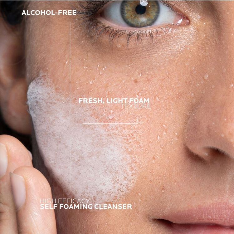 LRP TOLERIAN CLEANSING MICELLAR FOAMING WATER 150ML