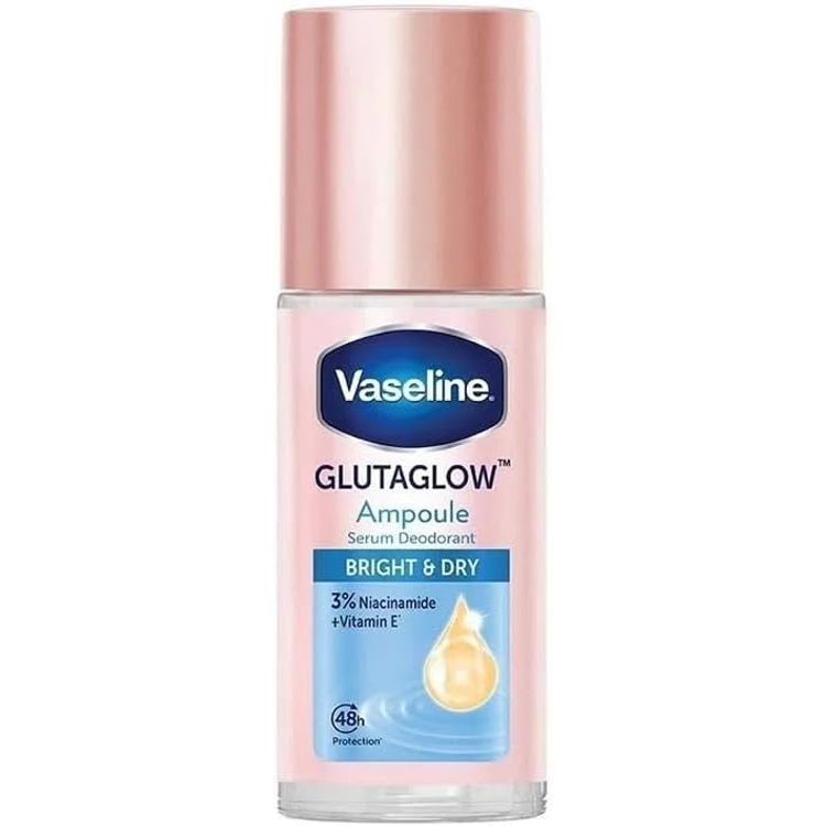 VASELINE GLUTA GLOW AMPOULE SERUM DEODORANT 48H 45ML