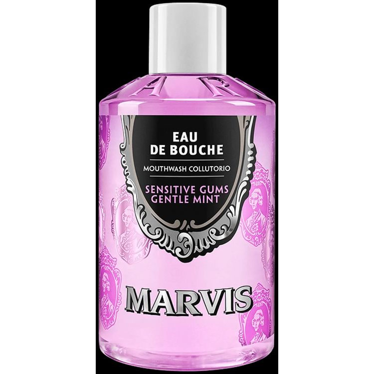 MARVIS MOUTH WASH SENSITIVE GUMS GENTLE MINT 400ML