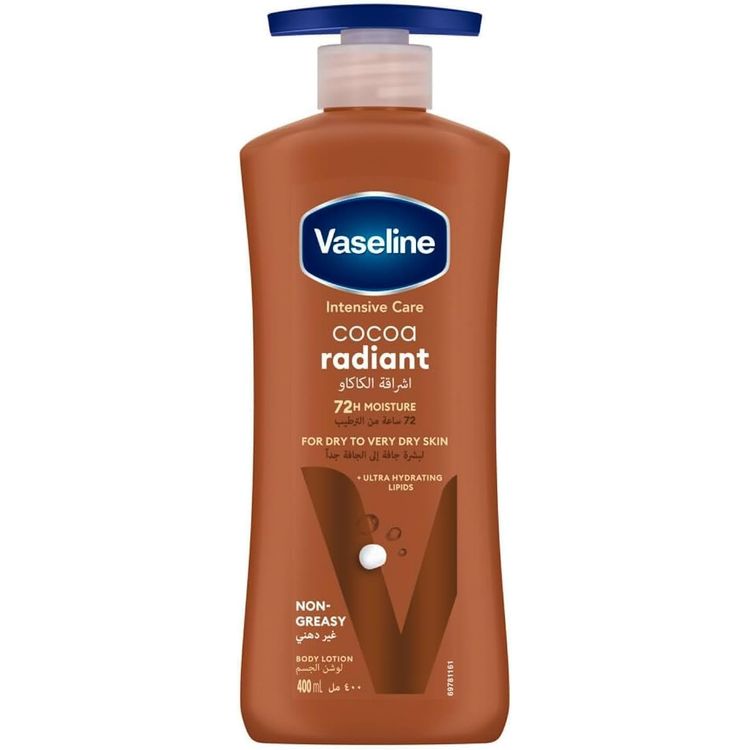 VASELINE INTENSIVE CARE COCO RADIANT LOTION 400ML
