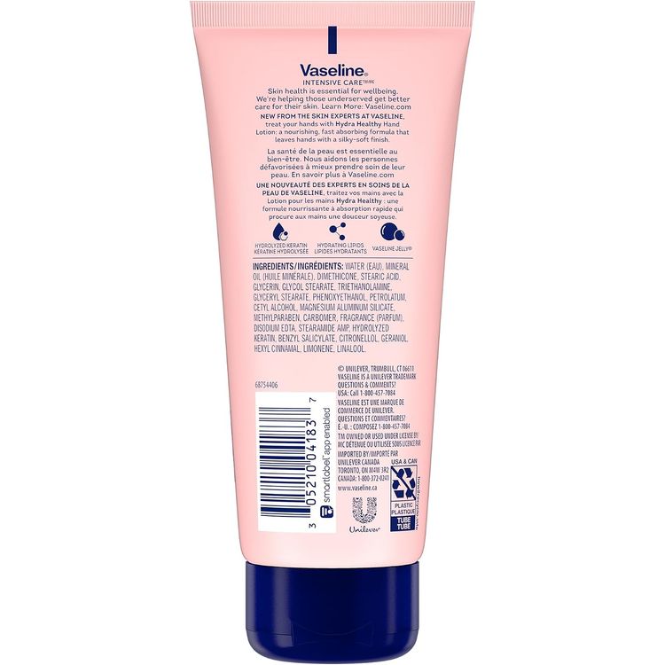 VASELINE HEALTHY HANDS 75ML
