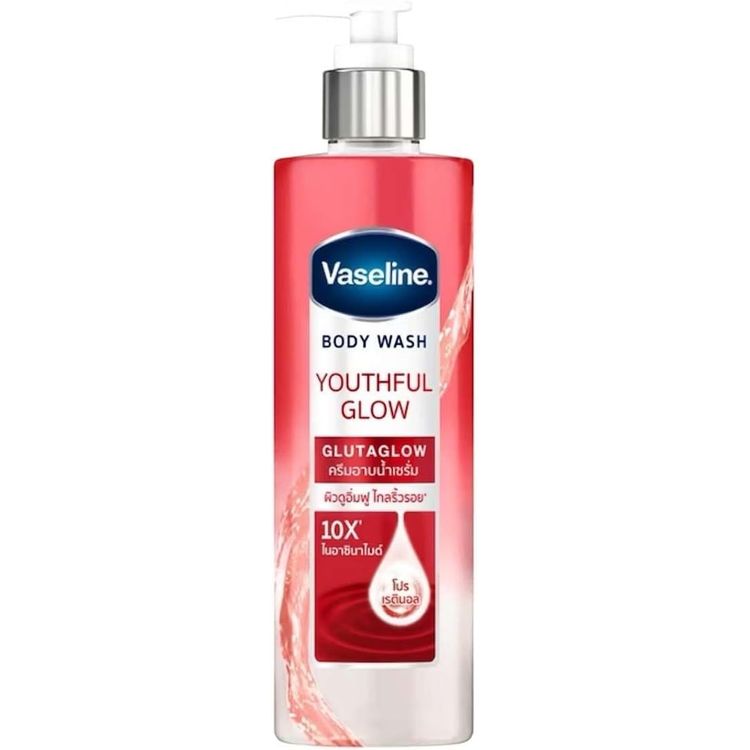 VASELINE BODY WASH YOUTHFUL GLOW 425ML