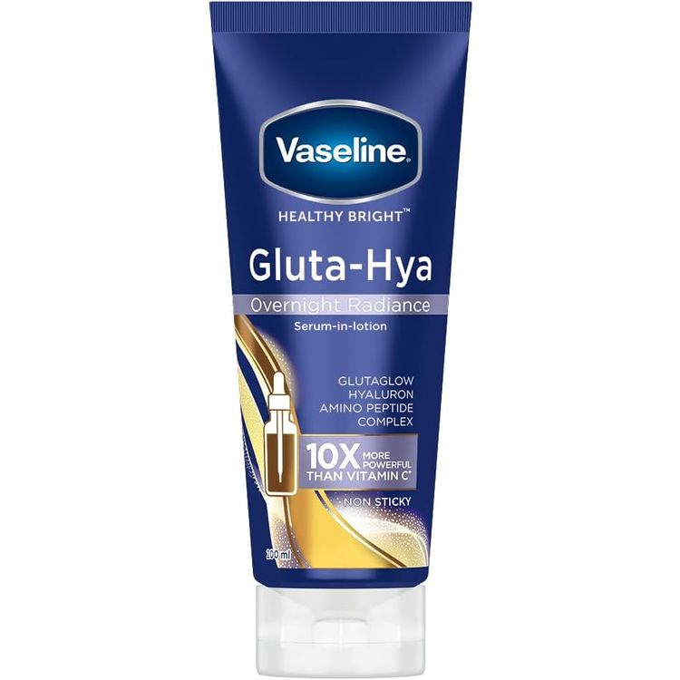 VASELINE GLUTA-HYA OVERNIGHT RADIANCE REPAIR 200ML