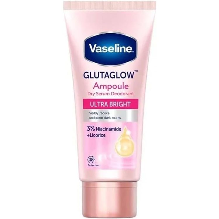 VASELINE GLUTA GLOW ULTRA BRIGHT AMPOULE 45ML TUBE