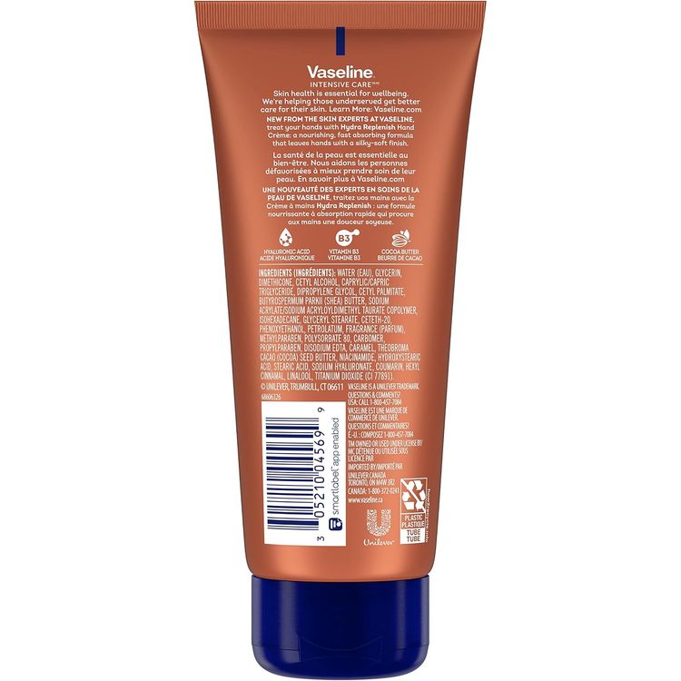VASELINE INTENSIVE CARE HAND CREAM 85ML