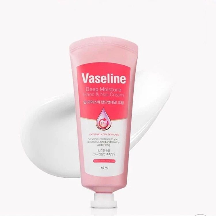 VASELINE DEEP HAND MOISTURISING CREAM