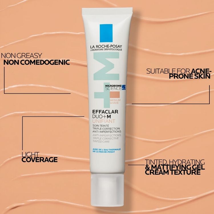 LRP EFFACLAR DUO+M UNIFIANT MEDIUM 40ML