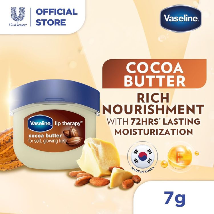 VASELINE LIP THERAPY COCO BUTTER 7GM
