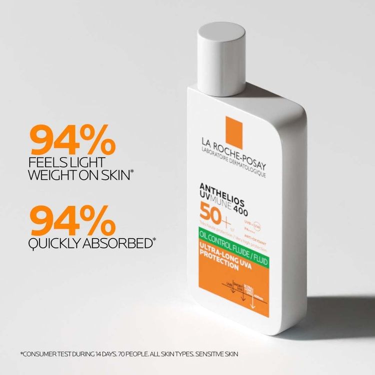 LRP FLUID OIL CONTROL SPF50+ 50ML