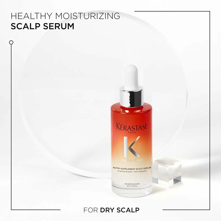KERASTASE NUTRITIVE MOIST SCALPY SERUM 90ML