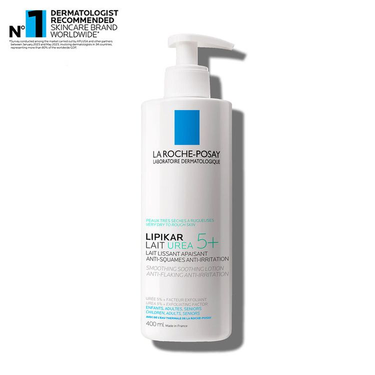 LRP LIPIKAR LAIT UREA 5+ 400ML