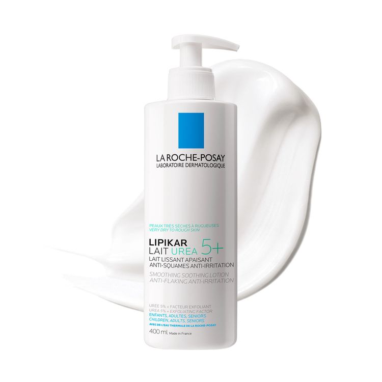 LRP LIPIKAR LAIT UREA 5+ 400ML
