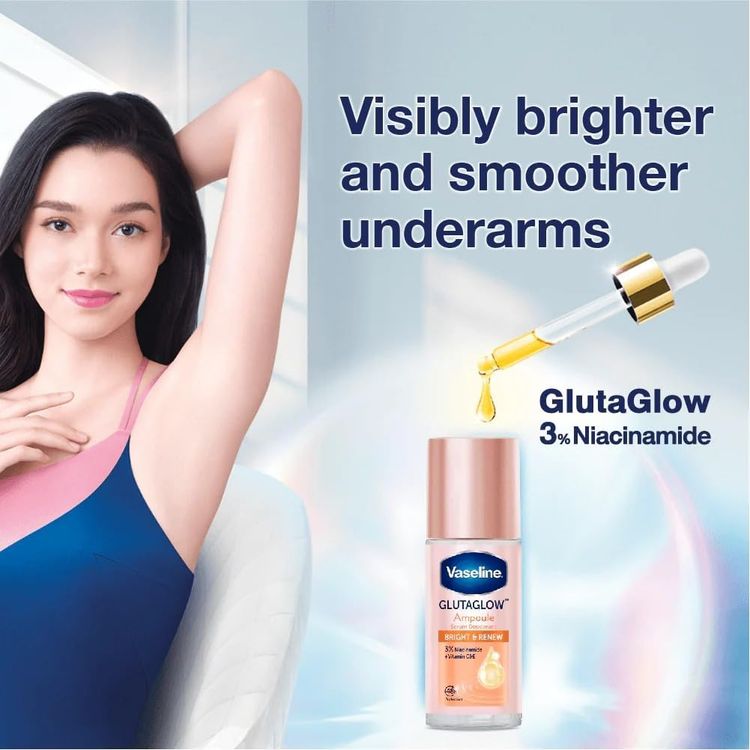 VASELINE GLUTA GLOW BRIGHT & RENEW 48HR 45ML