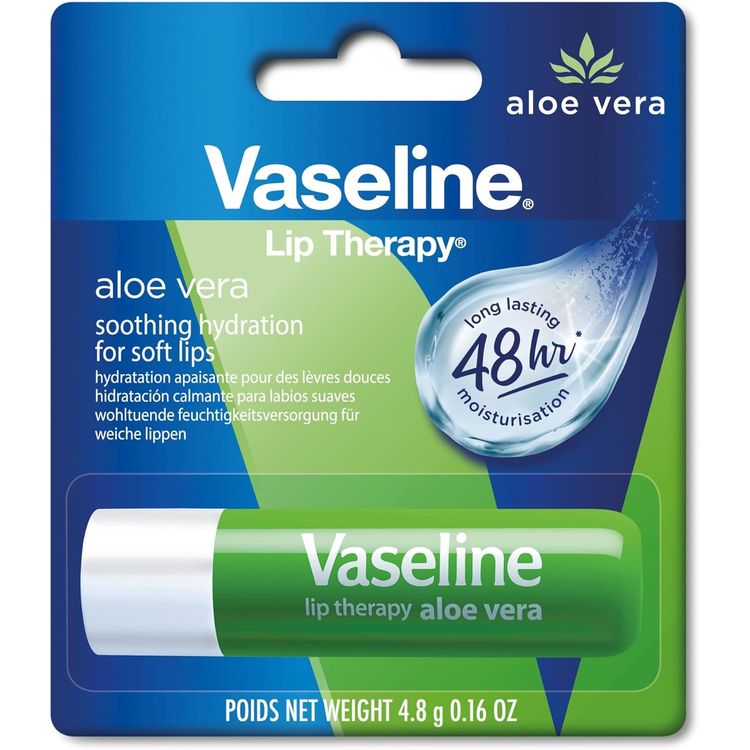 VASELINE LIP THERAPY ALOE VERA 4.8G