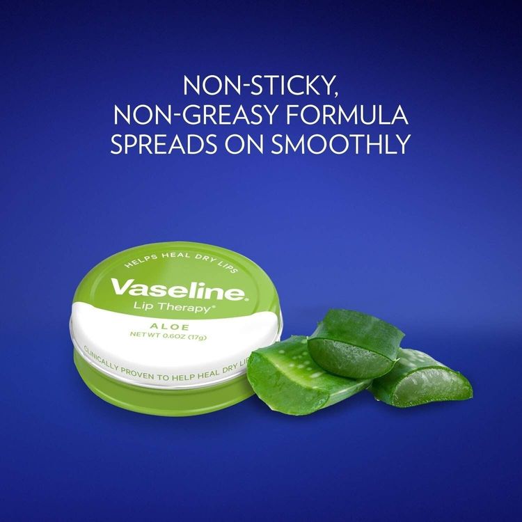 VASELINE LIP THERAPY ALOE 20GM
