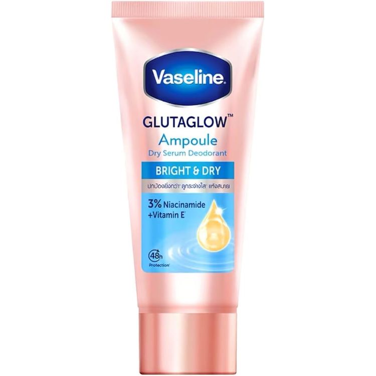 VASELINE GLUTA GLOW BRIGHT & DRY DEO 48H 45ML