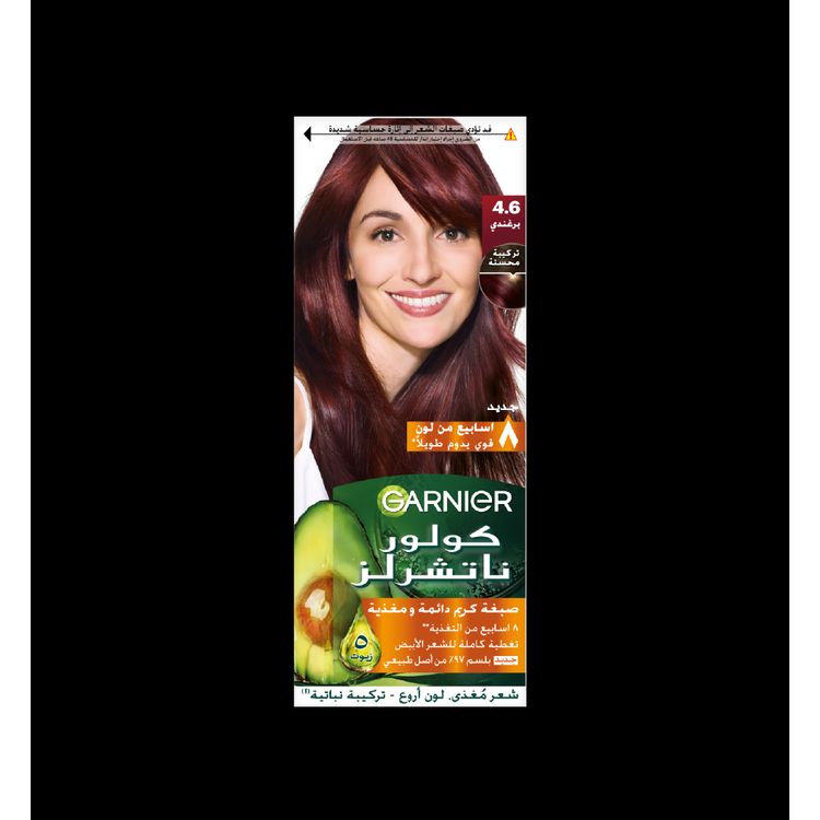 GARNIER HAIR COLOR 6