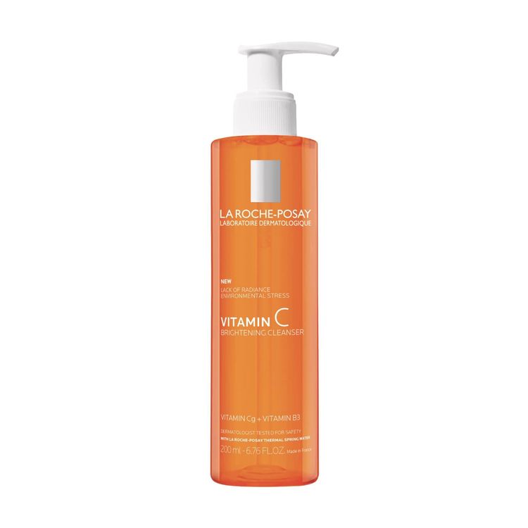 LRP VIT C GEL MOUSSANT PURIFYING CLEANSER 200ML