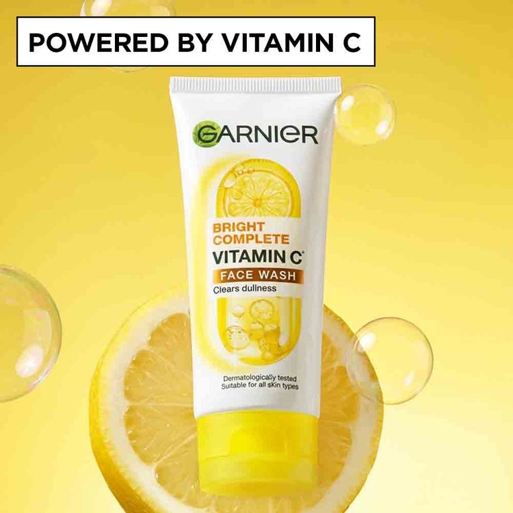 GARNIER VIT C WASH 150ML
