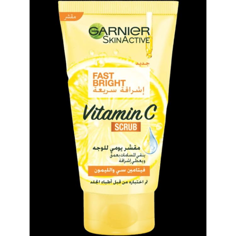 GARNIER VIT.C FACE SCRUB 100ML