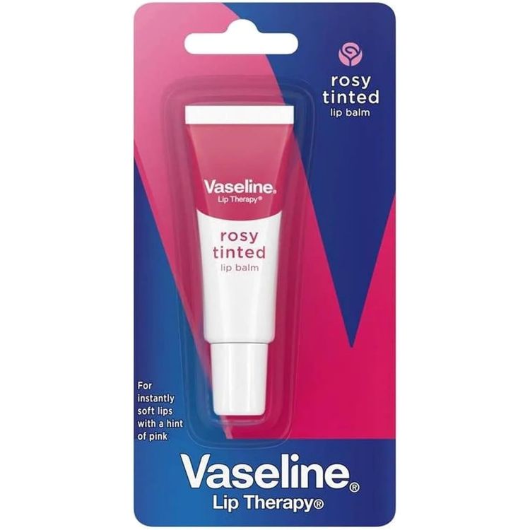 VASELINE LIP ROSY TINTED 10GM