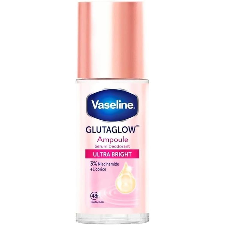 VASELINE GLUTA GLOW ULTRA BRIGHT DEO 48H 45ML