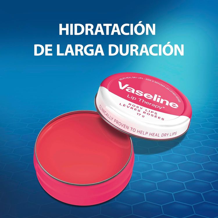 VASELINE LIP THERAPY ROSY LIP 20GM