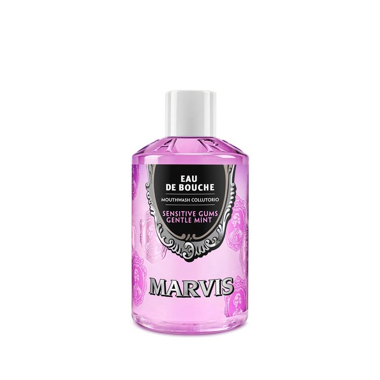 MARVIS MOUTH WASH SENSITIVE GUMS GENTLE MINT 400ML