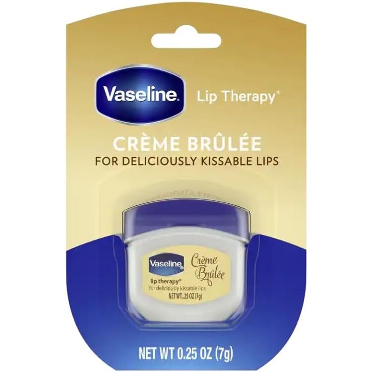 VASELINE LIP THERAPY CREAM BRULEE 7GM